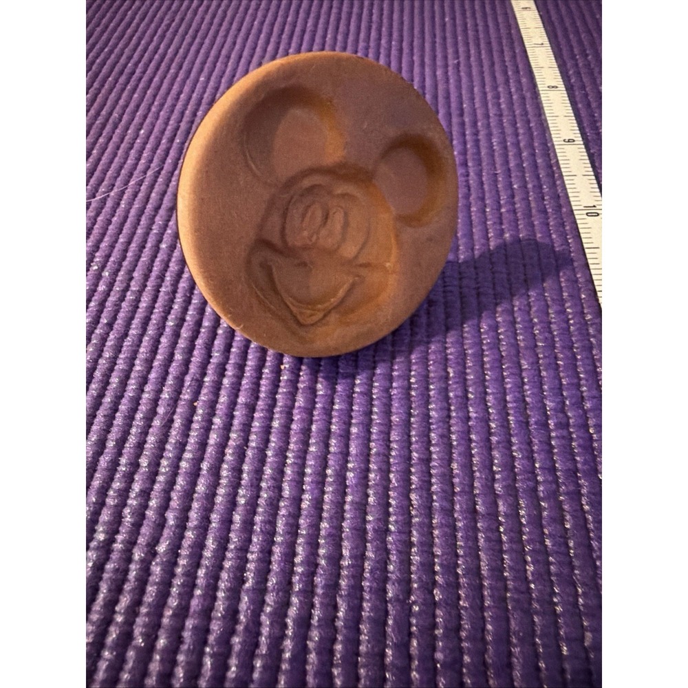 Mickey Mouse Cookie Terracotta Press